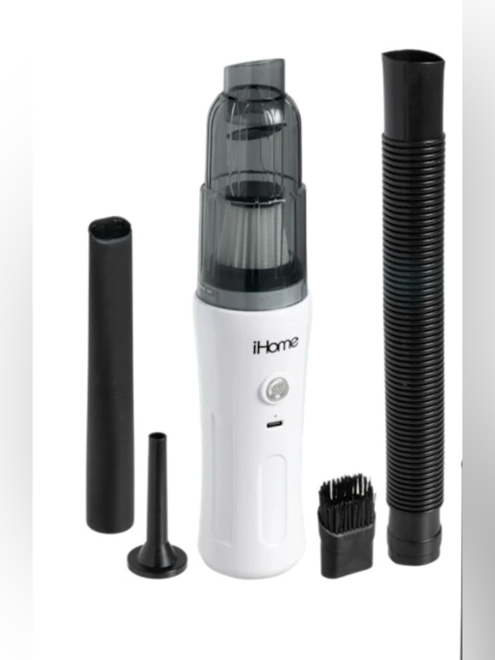 iHome HandVac Cordless Vacuum and Accessory Kit